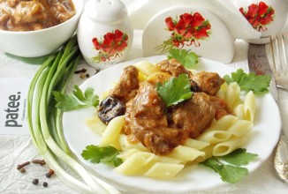 Кисло-сладкая говядина Эсик-флейш