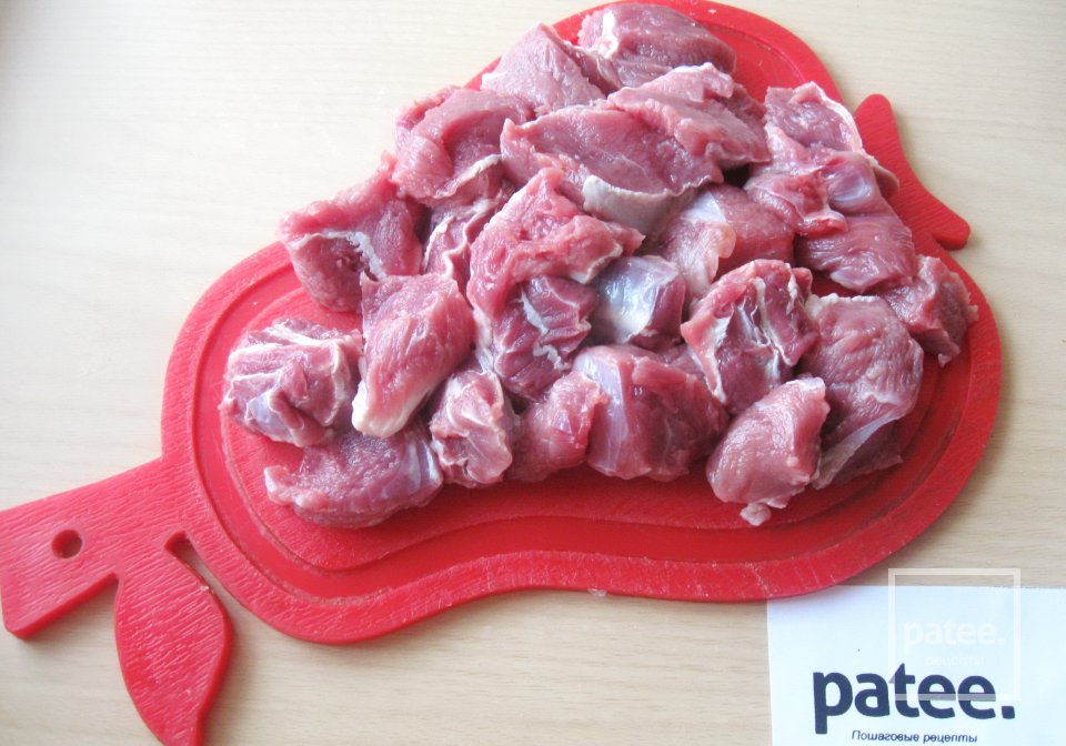 Кисло-сладкая говядина Эсик-флейш - Шаг 5