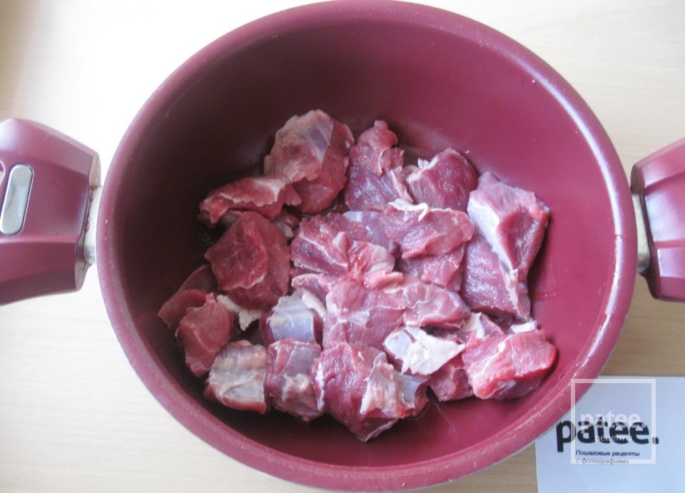 Кисло-сладкая говядина Эсик-флейш - Шаг 6