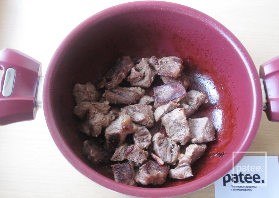 Кисло-сладкая говядина Эсик-флейш - Шаг 7