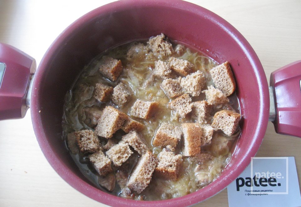 Кисло-сладкая говядина Эсик-флейш - Шаг 12