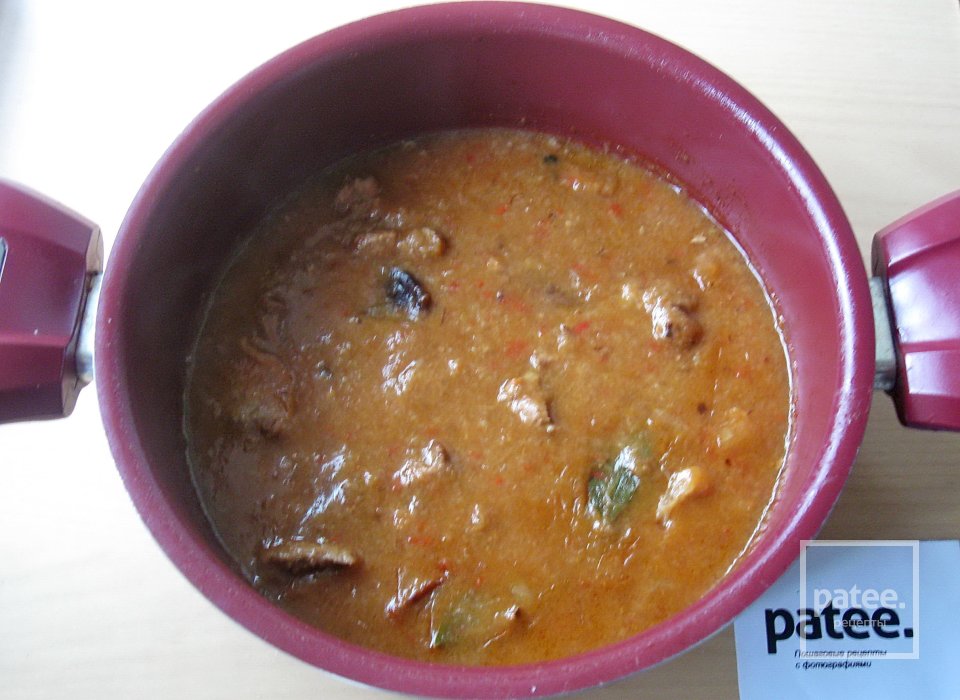 Кисло-сладкая говядина Эсик-флейш - Шаг 15