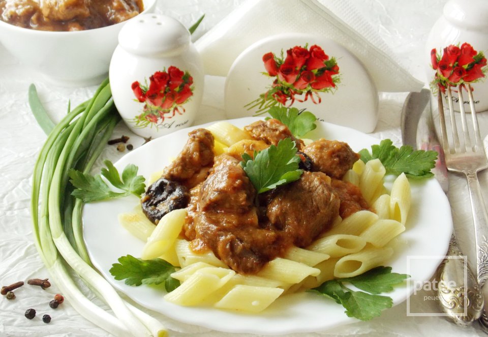 Кисло-сладкая говядина Эсик-флейш - Шаг 16