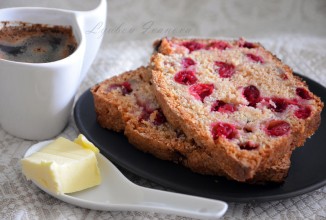 Десертный клюквенный хлеб