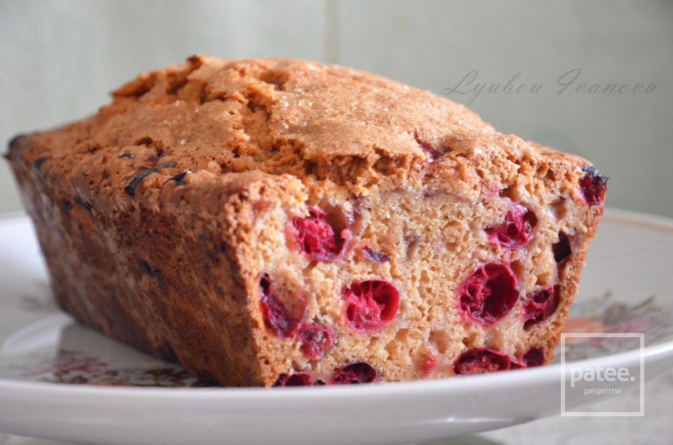 Десертный клюквенный хлеб - Шаг 6