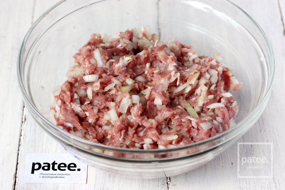 Мясной пирог Ленивец в мультиварке - Шаг 5