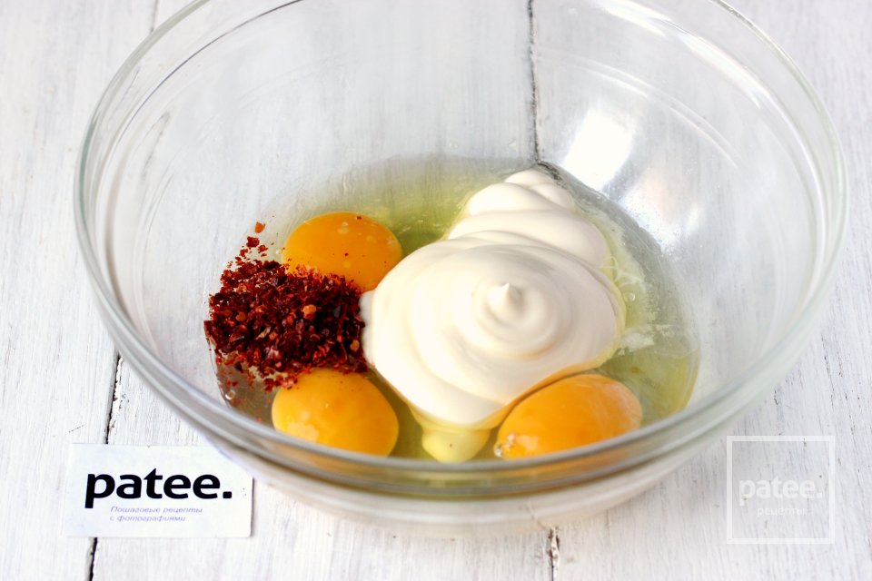 Мясной пирог Ленивец в мультиварке - Шаг 9