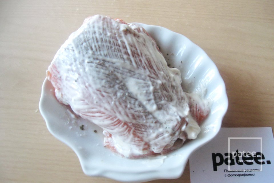 Филе лосося в картофельной стружке - Шаг 5