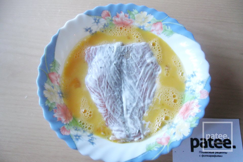 Филе лосося в картофельной стружке - Шаг 7