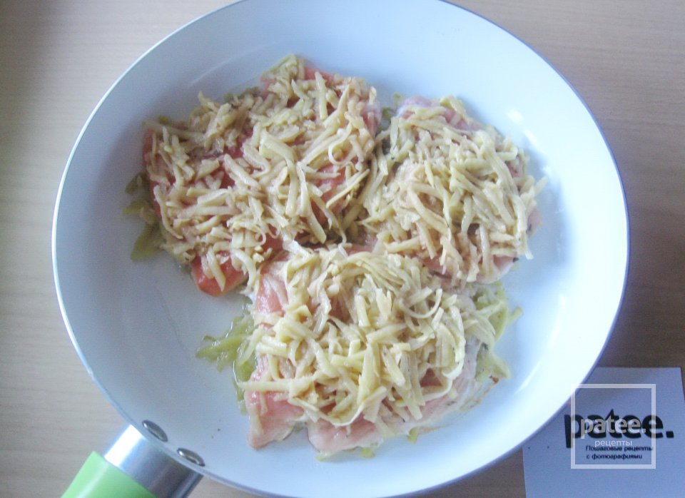 Филе лосося в картофельной стружке - Шаг 10