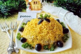 Салат Нежный