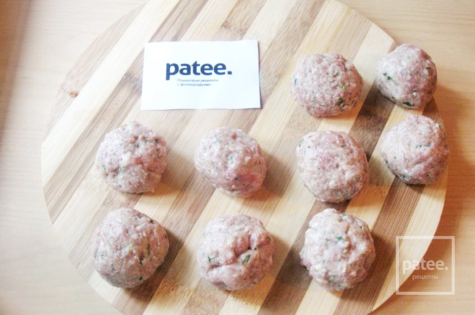 Фрикадели по-датски - Шаг 2