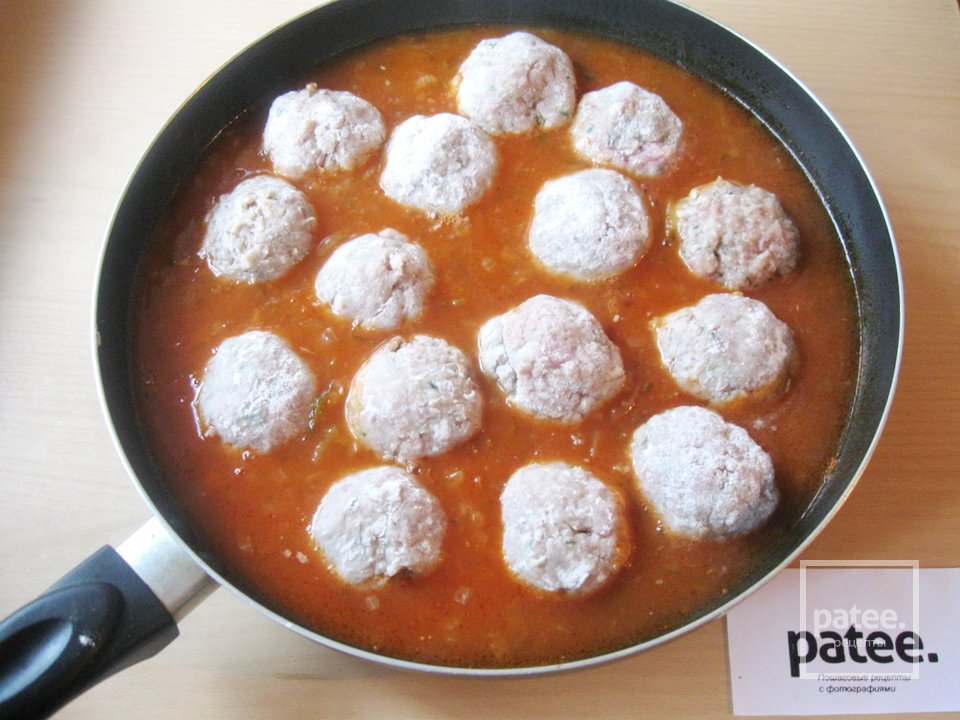 Фрикадели по-датски - Шаг 11