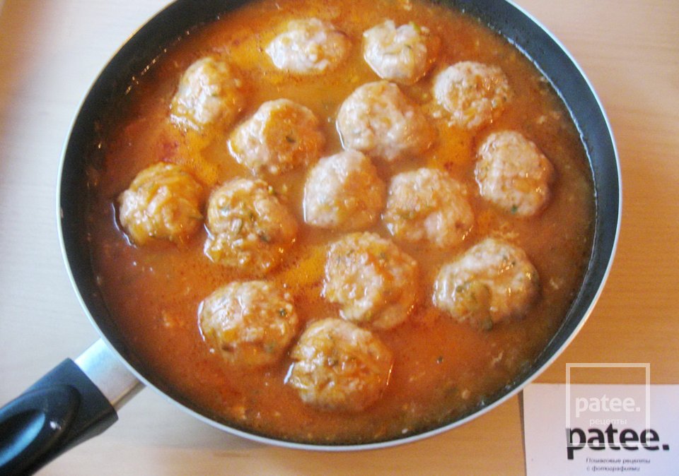 Фрикадели по-датски - Шаг 12
