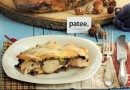 Куриное филе с шампиньонами под сыром