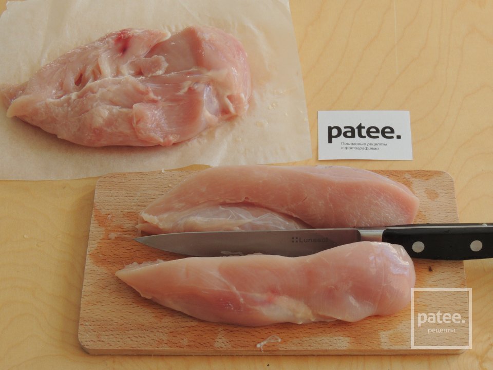 Куриное филе с шампиньонами под сыром - Шаг 6