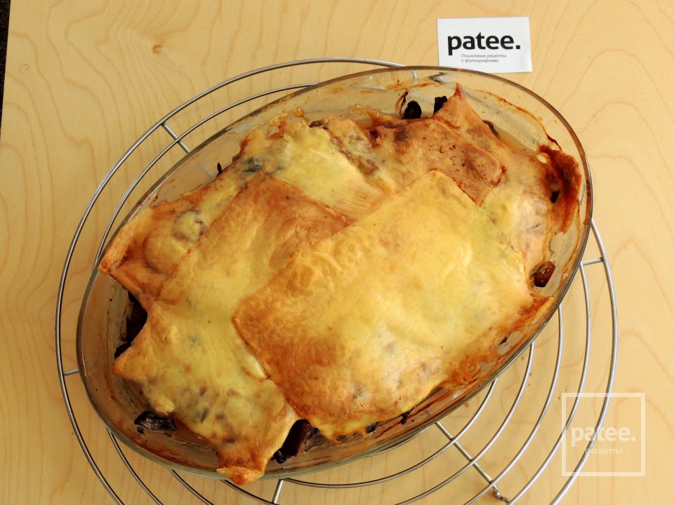 Куриное филе с шампиньонами под сыром - Шаг 11