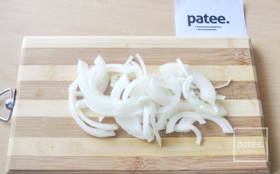 Цветная капуста с оливками и сосисками - Шаг 3