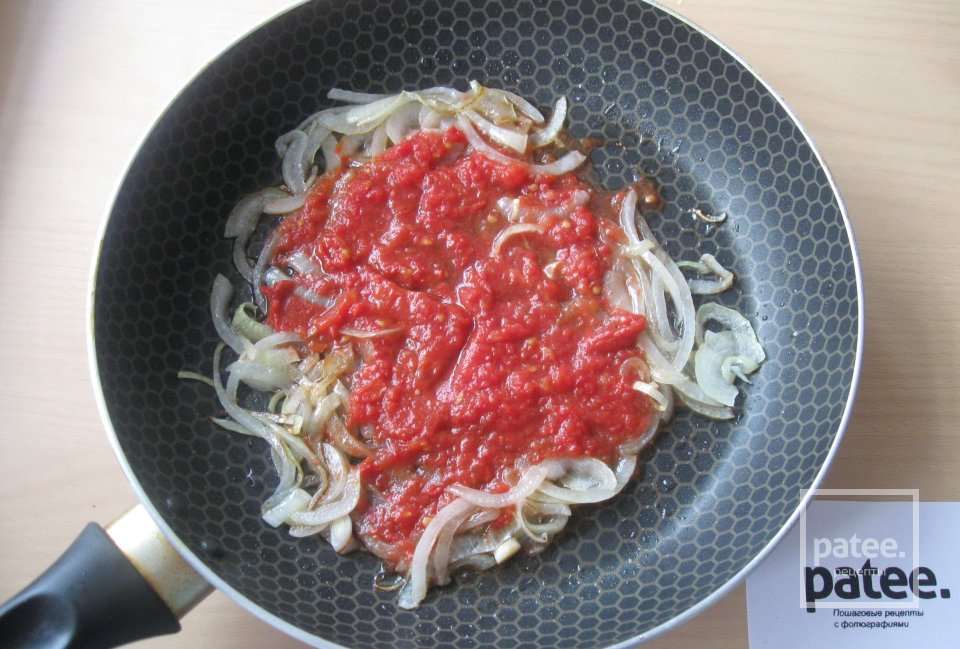 Цветная капуста с оливками и сосисками - Шаг 6