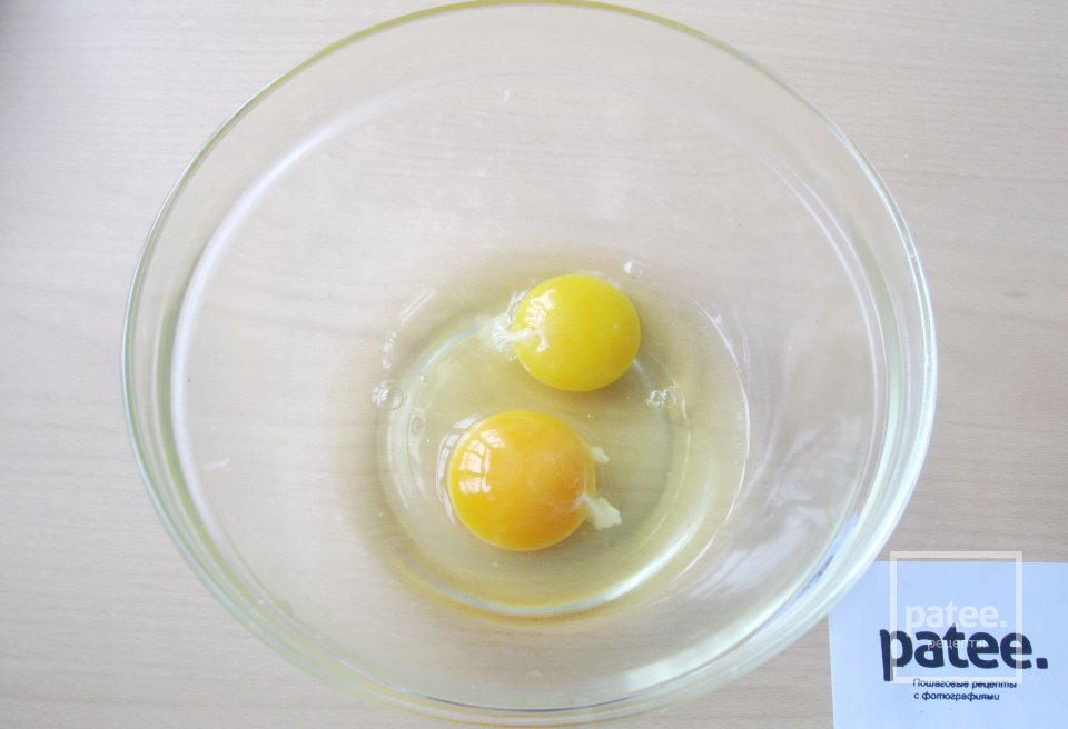 Блинчики Креп Сюзетт с апельсинами - Шаг 2