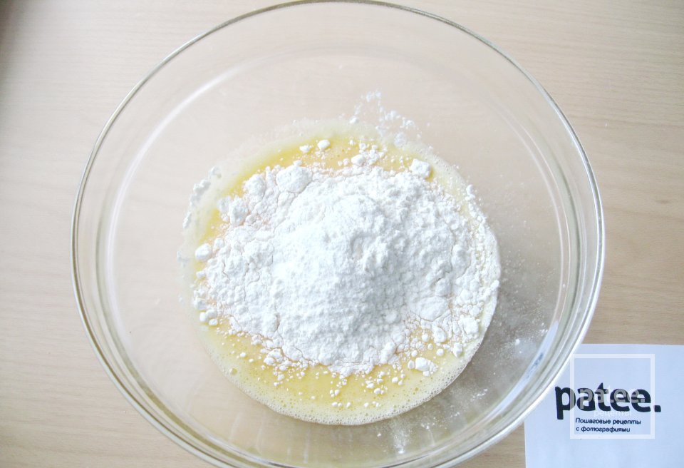 Блинчики Креп Сюзетт с апельсинами - Шаг 4