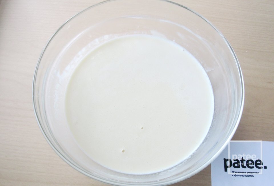 Блинчики Креп Сюзетт с апельсинами - Шаг 5