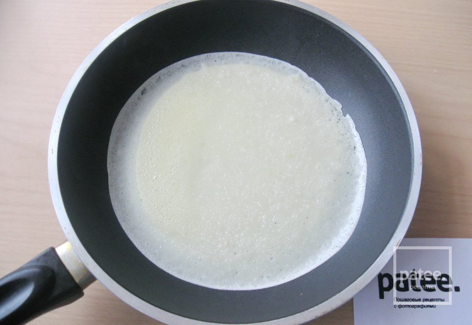 Блинчики Креп Сюзетт с апельсинами - Шаг 8