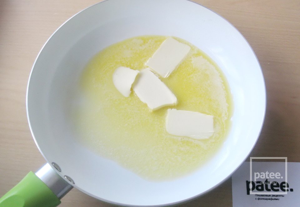 Блинчики Креп Сюзетт с апельсинами - Шаг 11