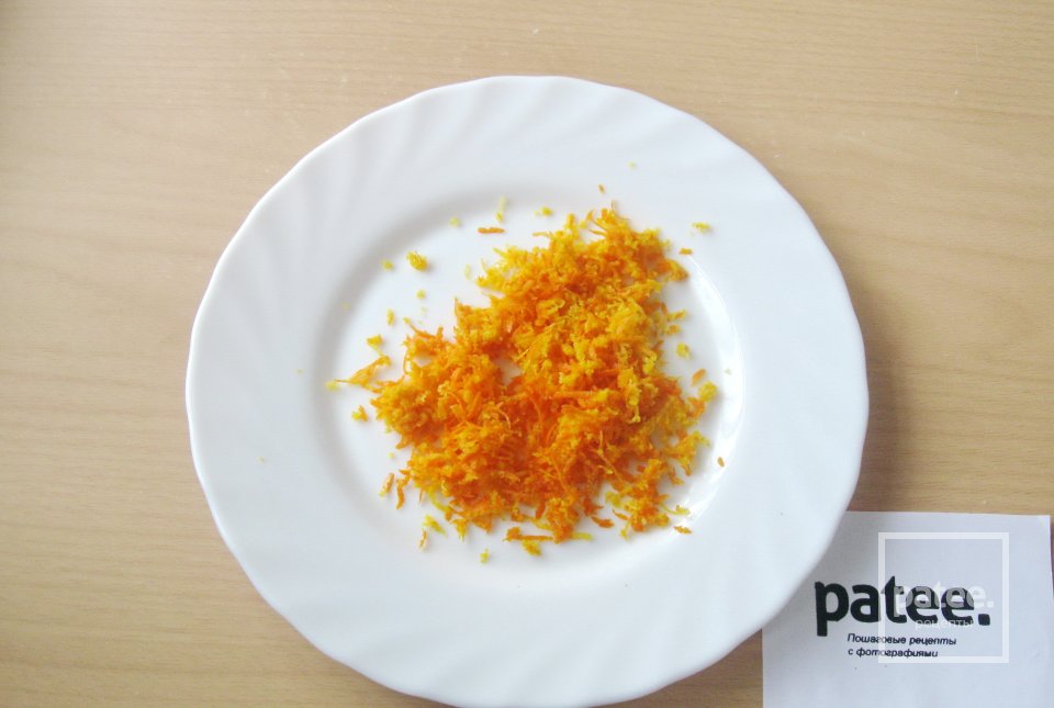 Блинчики Креп Сюзетт с апельсинами - Шаг 12