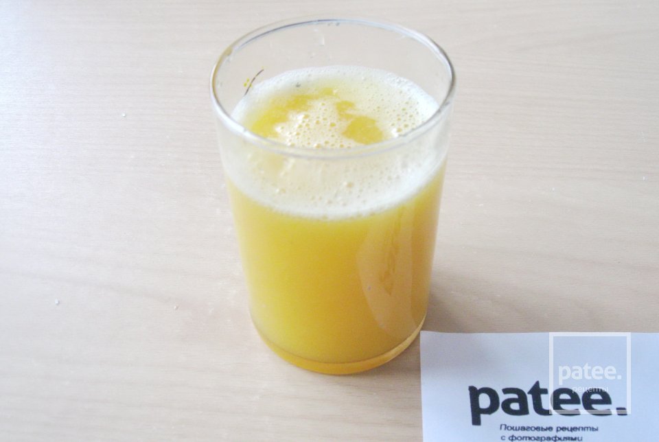 Блинчики Креп Сюзетт с апельсинами - Шаг 13