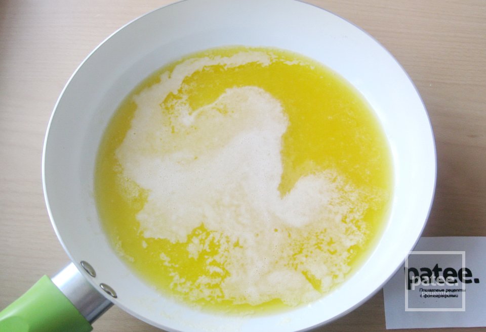 Блинчики Креп Сюзетт с апельсинами - Шаг 14