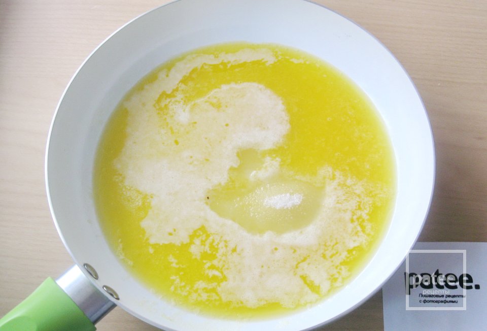 Блинчики Креп Сюзетт с апельсинами - Шаг 15