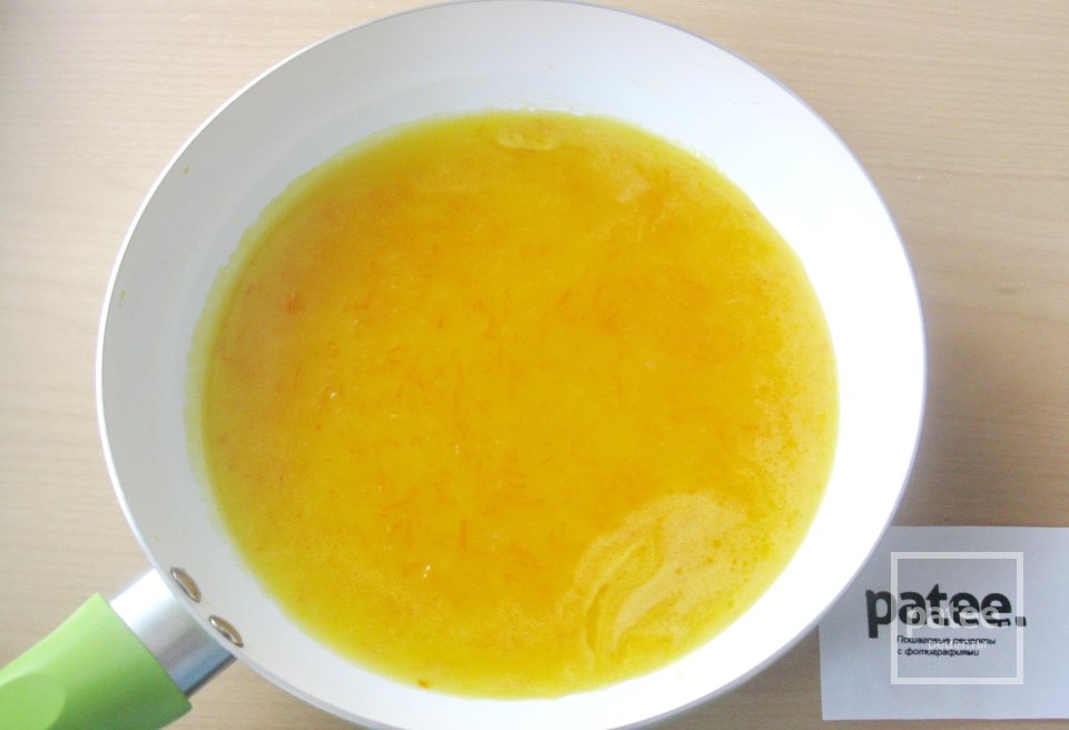 Блинчики Креп Сюзетт с апельсинами - Шаг 17