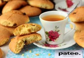 Кукурузное печенье с изюмом