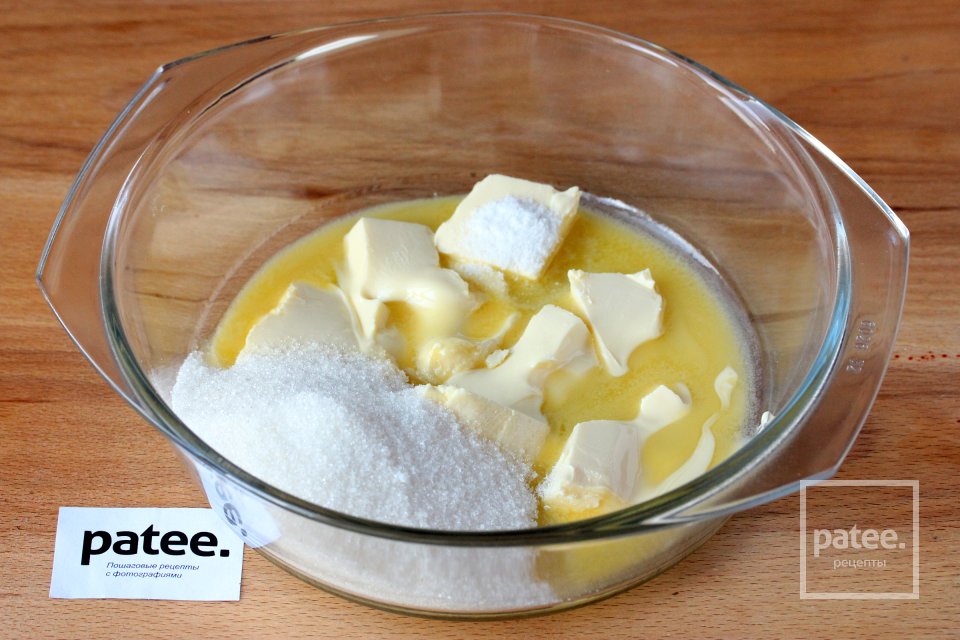 Кукурузное печенье с изюмом - Шаг 2