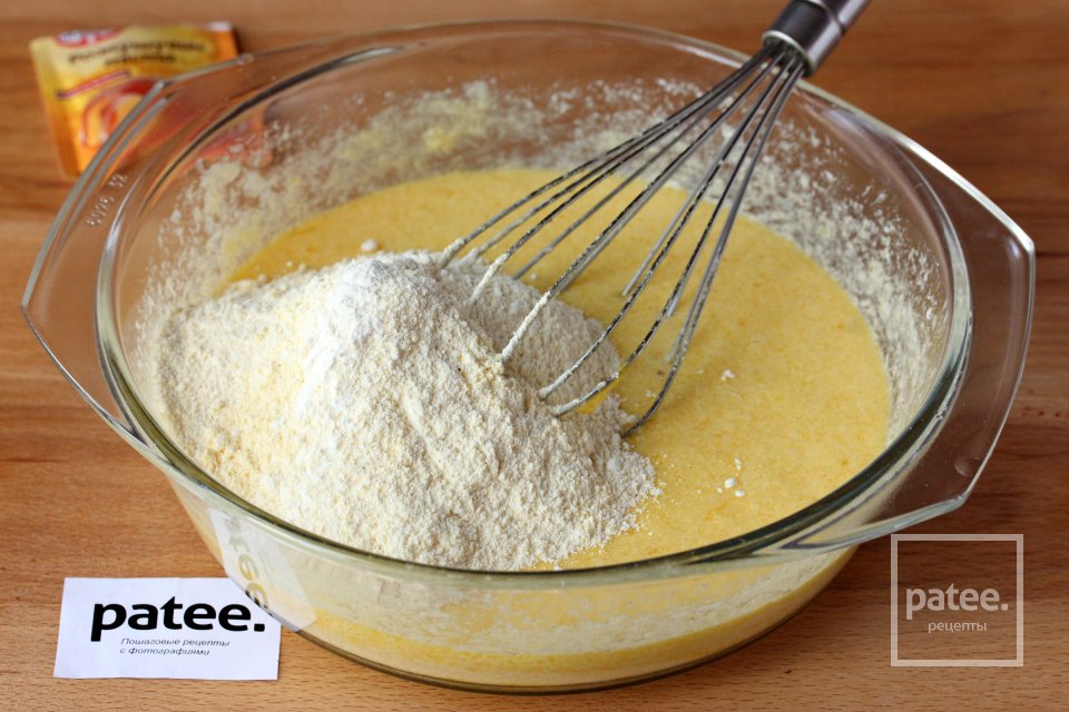 Кукурузное печенье с изюмом - Шаг 5