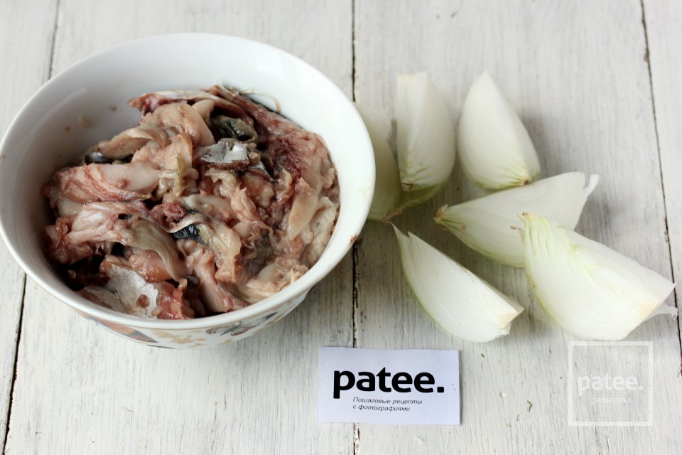 Котлеты из скумбрии с укропным маслом - Шаг 2