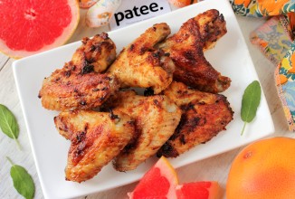 Куриные крылышки в грейпфрутовом маринаде