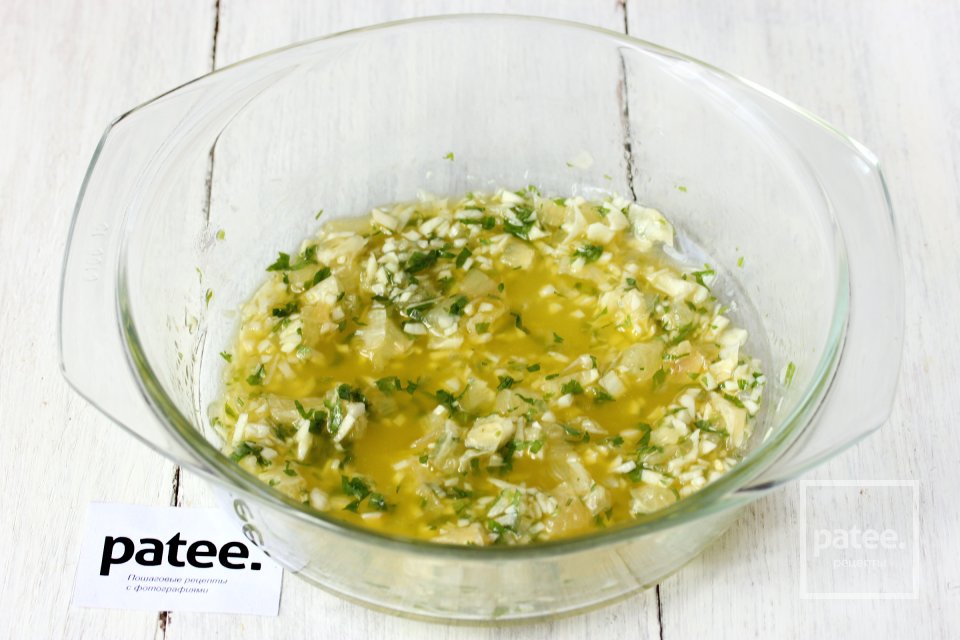 Шампиньоны, маринованные с лимоном и чесноком - Шаг 10