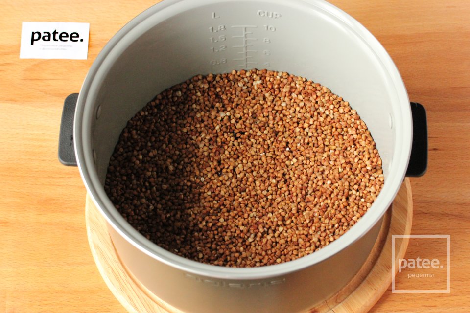 Утка с гречкой и луком-пореем в мультиварке - Шаг 6