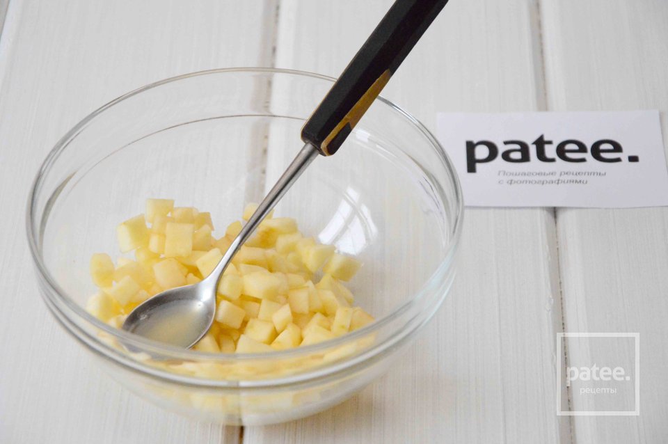 Тартар из сельди с яблоками - Шаг 3