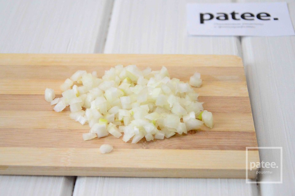 Тартар из сельди с яблоками - Шаг 4