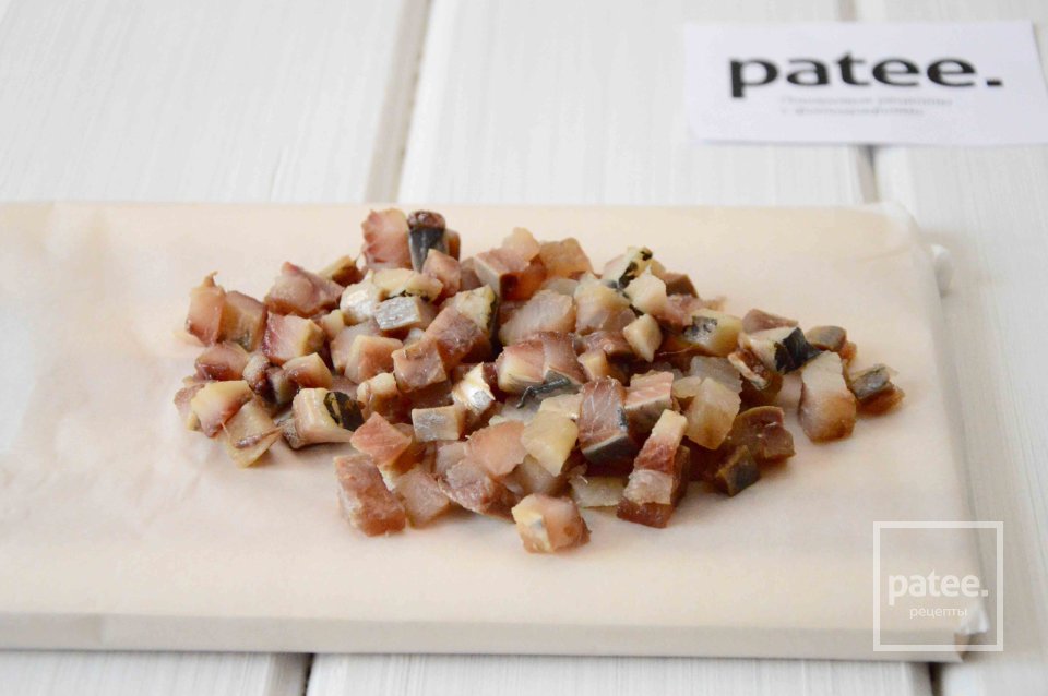 Тартар из сельди с яблоками - Шаг 5