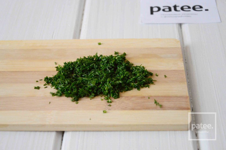 Тартар из сельди с яблоками - Шаг 6