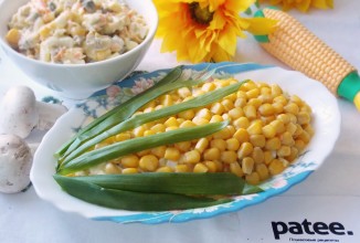 Салат Кукуруза