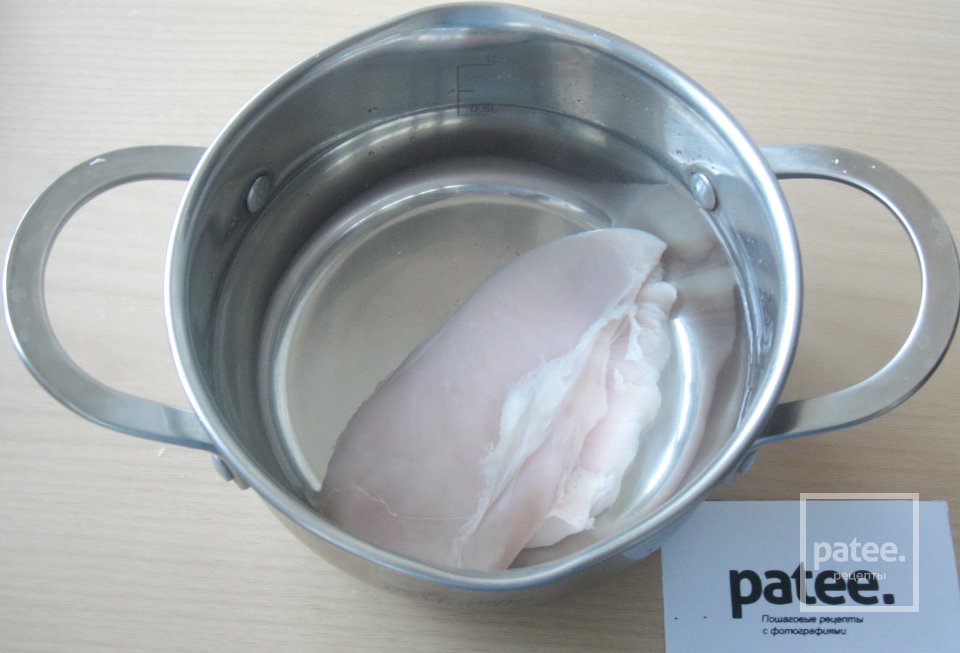 Салат Кукуруза - Шаг 2