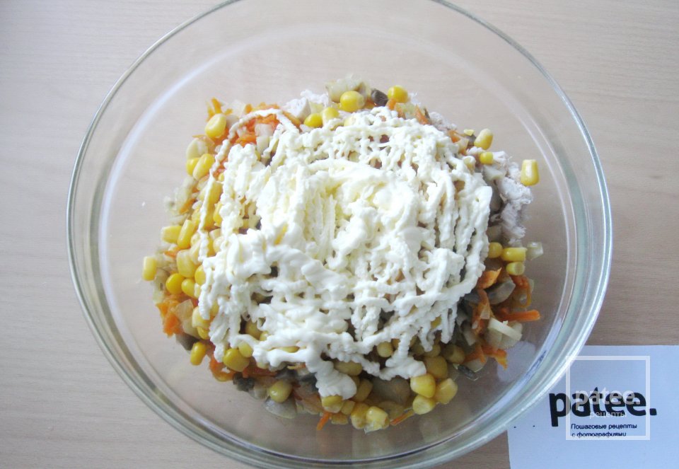 Салат Кукуруза - Шаг 16