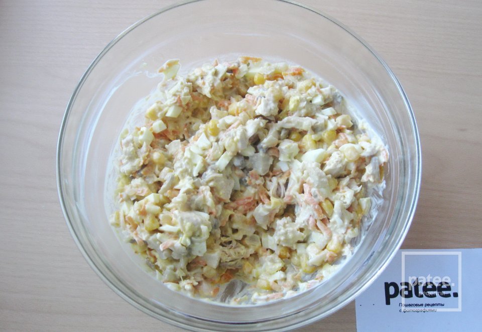 Салат Кукуруза - Шаг 17