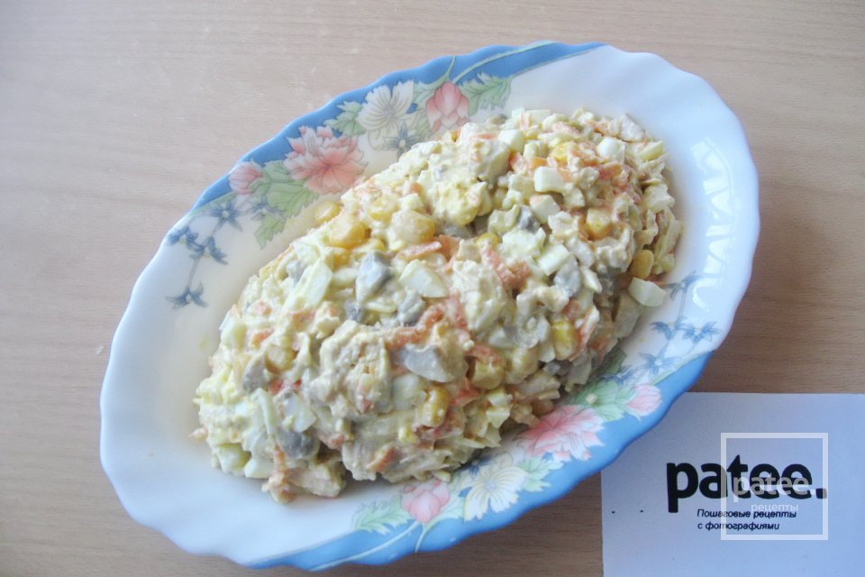 Салат Кукуруза - Шаг 18