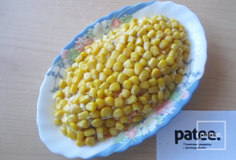 Салат Кукуруза - Шаг 19